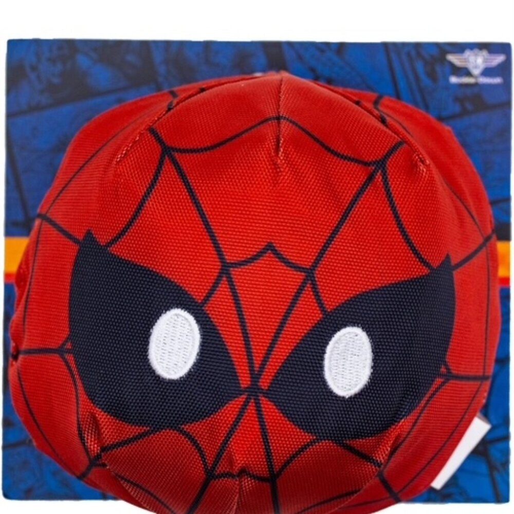 Marvel Spider-Man Round Face Dog Toy Plush